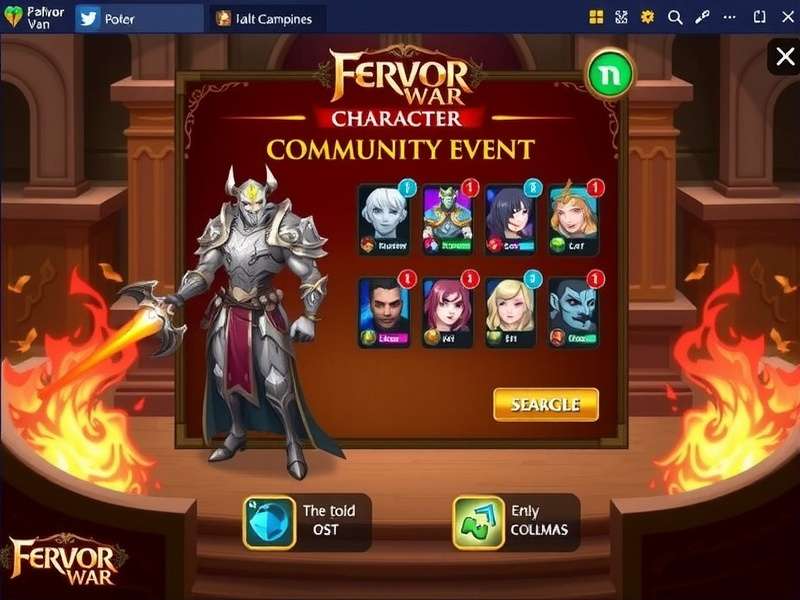 Fervor War Glorious Champions gameplay screenshot