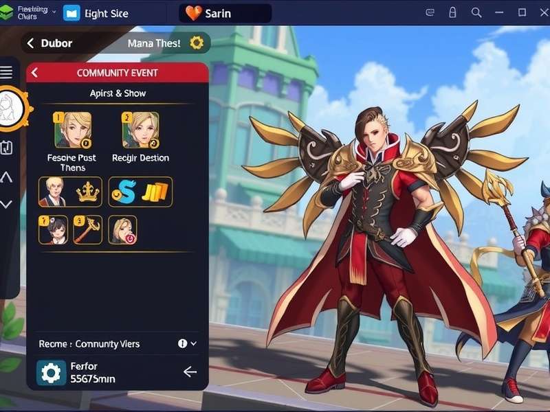 Fervor War Glorious Champions character selection screen